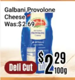 Nations Fresh Foods Galbani Provolone Cheese offer