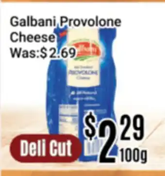 Nations Fresh Foods Galbani Provolone Cheese offer