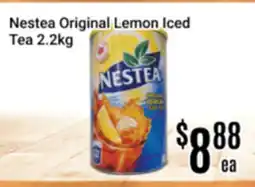Nations Fresh Foods Nestea Original Lemon Iced Tea offer