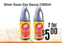 Nations Fresh Foods Silver Swan Soy Sauce offer