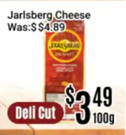 Nations Fresh Foods Jarlsberg Cheese offer