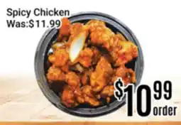 Nations Fresh Foods Spicy Chicken offer