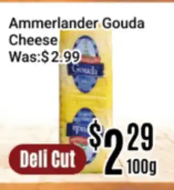Nations Fresh Foods Ammerlander Gouda Cheese offer