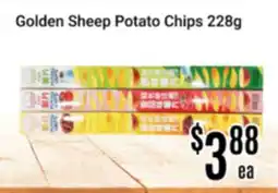 Nations Fresh Foods Golden Sheep Potato Chips offer