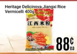 Nations Fresh Foods Heritage Delicinova Jiangxi Rice Vermicelli offer