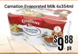 Nations Fresh Foods Carnation Evaporated Milk offer