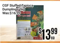 Nations Fresh Foods CGF Stuffed-Tapioca Dumplings offer