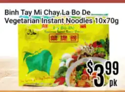 Nations Fresh Foods Vegetarian Instant Noodles offer