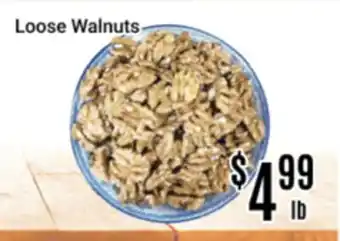 Nations Fresh Foods Loose Walnuts offer