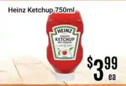 Nations Fresh Foods Heinz Ketchup offer