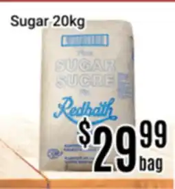 Nations Fresh Foods Sugar offer