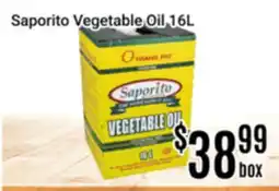 Nations Fresh Foods Saporito Vegetable Oil offer