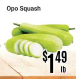 Nations Fresh Foods Opo Squash offer
