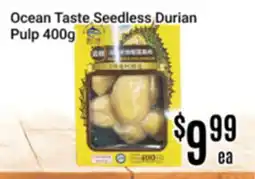 Nations Fresh Foods Ocean Taste Seedless Durian Pulp offer