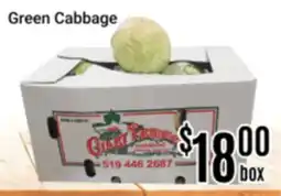 Nations Fresh Foods Green Cabbage offer