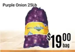 Nations Fresh Foods Purple Onion 25Lb offer