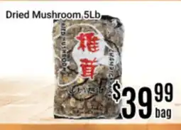 Nations Fresh Foods Dried Mushroom 5Lb offer