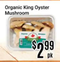 Nations Fresh Foods Organic King Oyster Mushroom offer