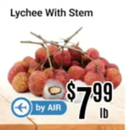 Nations Fresh Foods Lychee With Stem offer
