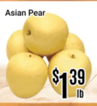 Nations Fresh Foods Asian Pear offer