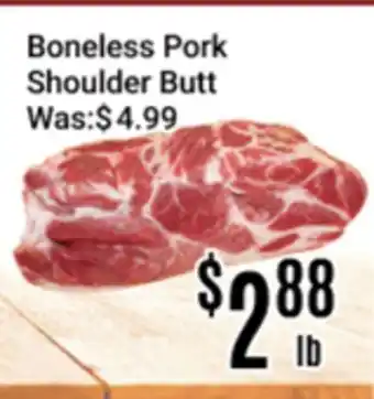 Nations Fresh Foods Boneless Pork Shoulder Butt offer
