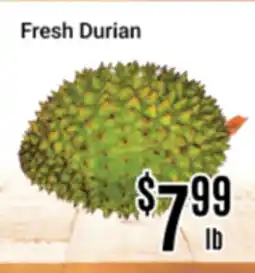 Nations Fresh Foods Fresh Durian offer
