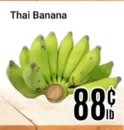 Nations Fresh Foods Thai Banana offer
