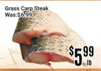 Nations Fresh Foods Grass Carp Steak offer