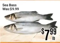 Nations Fresh Foods Sea Bass offer