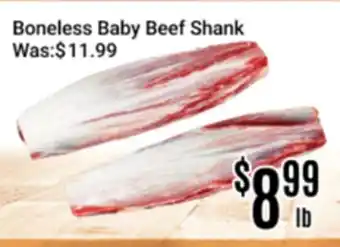 Nations Fresh Foods Boneless Baby Beef Shank offer