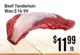 Nations Fresh Foods Beef Tenderloin offer