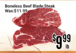 Nations Fresh Foods Boneless Beef Blade Steak offer