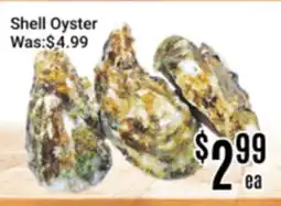 Nations Fresh Foods Shell Oyster offer