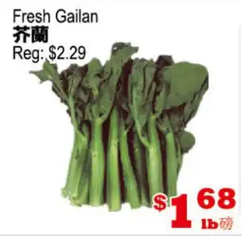 Yuan Ming Supermarket Fresh Gailan offer