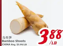United Supermarket Bamboo Shoots offer