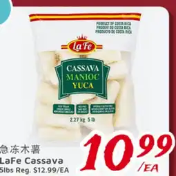 United Supermarket LaFe Cassava offer