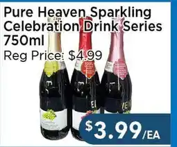 Blue Sky Supermarket Pure Heaven Sparkling Celebration Drink Series offer