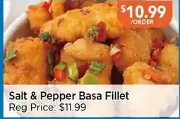 Blue Sky Supermarket Salt & Pepper Basa Fillet offer