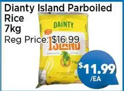 Blue Sky Supermarket Dianty Island Parboiled Rice offer