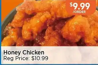 Blue Sky Supermarket Honey Chicken offer
