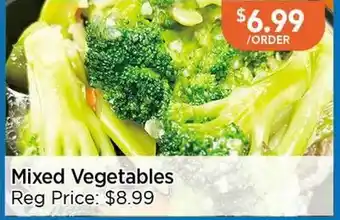Blue Sky Supermarket Mixed Vegetables offer