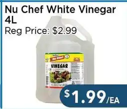 Blue Sky Supermarket Nu Chef White Vinegar offer