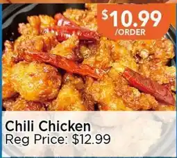 Blue Sky Supermarket Chili Chicken offer