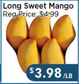 Blue Sky Supermarket Long Sweet Mango offer