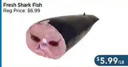 Blue Sky Supermarket Fresh Shark Fish offer