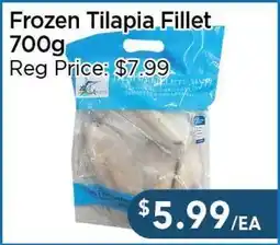 Blue Sky Supermarket Frozen Tilapia Fillet offer