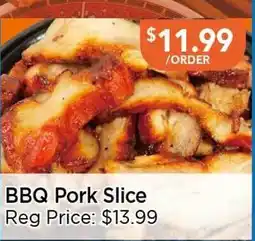 Blue Sky Supermarket BBQ Pork Slice offer