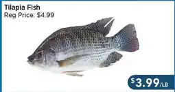 Blue Sky Supermarket Tilapia Fish offer