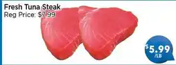 Blue Sky Supermarket Fresh Tuna Steak offer
