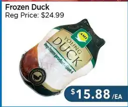 Blue Sky Supermarket Frozen Duck offer